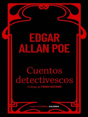 cover image of Cuentos detectivescos